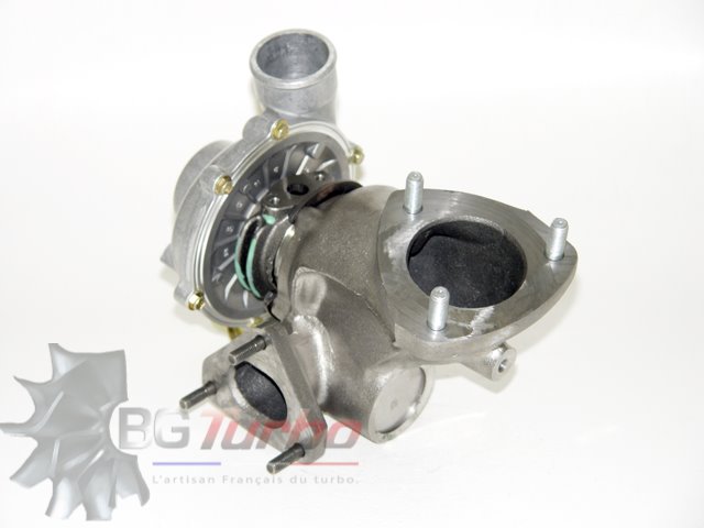 TURBO NEUF ORIGINE GARRETT GT2052S - TYPE ACTUATOR PNEUMATIC - MOTEUR LAND ROVER DEFENDER TD5
